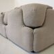 Confidential Seating Set by Alberto Rosselli for Saporiti, Beige Boucle Fabric, Italy, 1970s