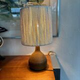 Vintage sandstone lamp