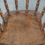 antique English captain's chair/ desk chair from the early 19th century