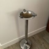 Art Deco ashtray on foot
