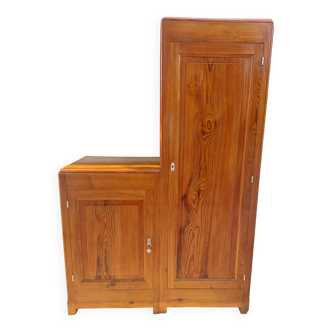 wardrobe, closet, asymmetrical