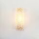 Mid-Century Murano Ice Glass Wall Light from Kaiser Leuchten, Germany, 1960