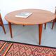 Table basse Wikkelso, teck, années 1960/70, Danemark