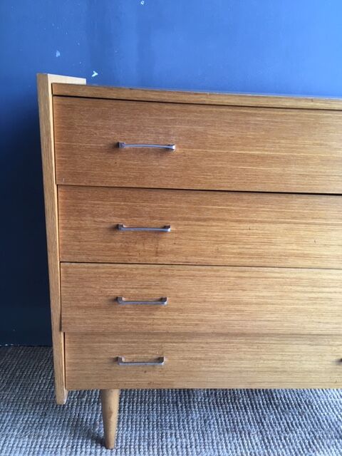 Vintage chest of drawers 1950