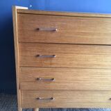 Vintage chest of drawers 1950