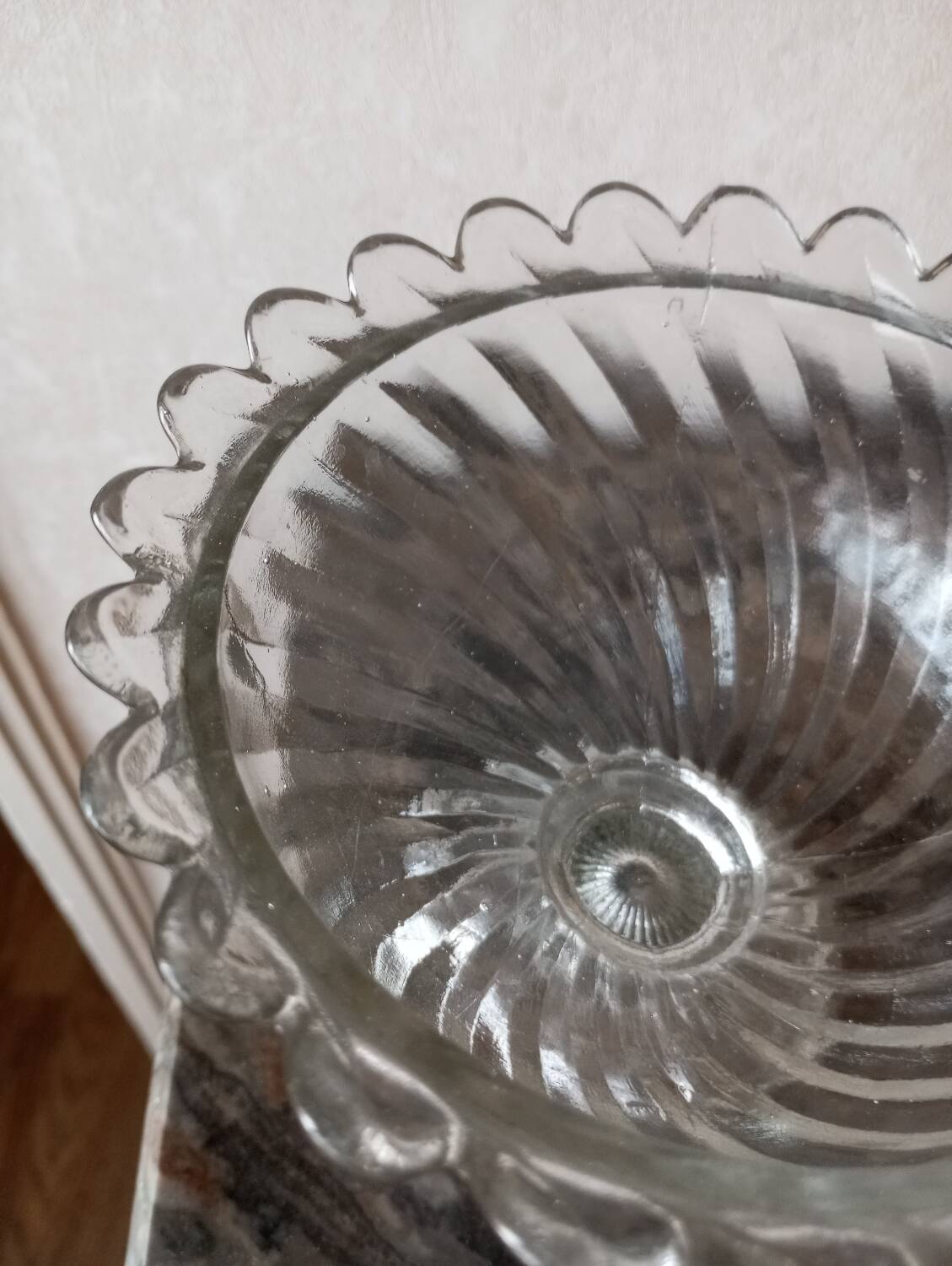 Bonbonnière verre