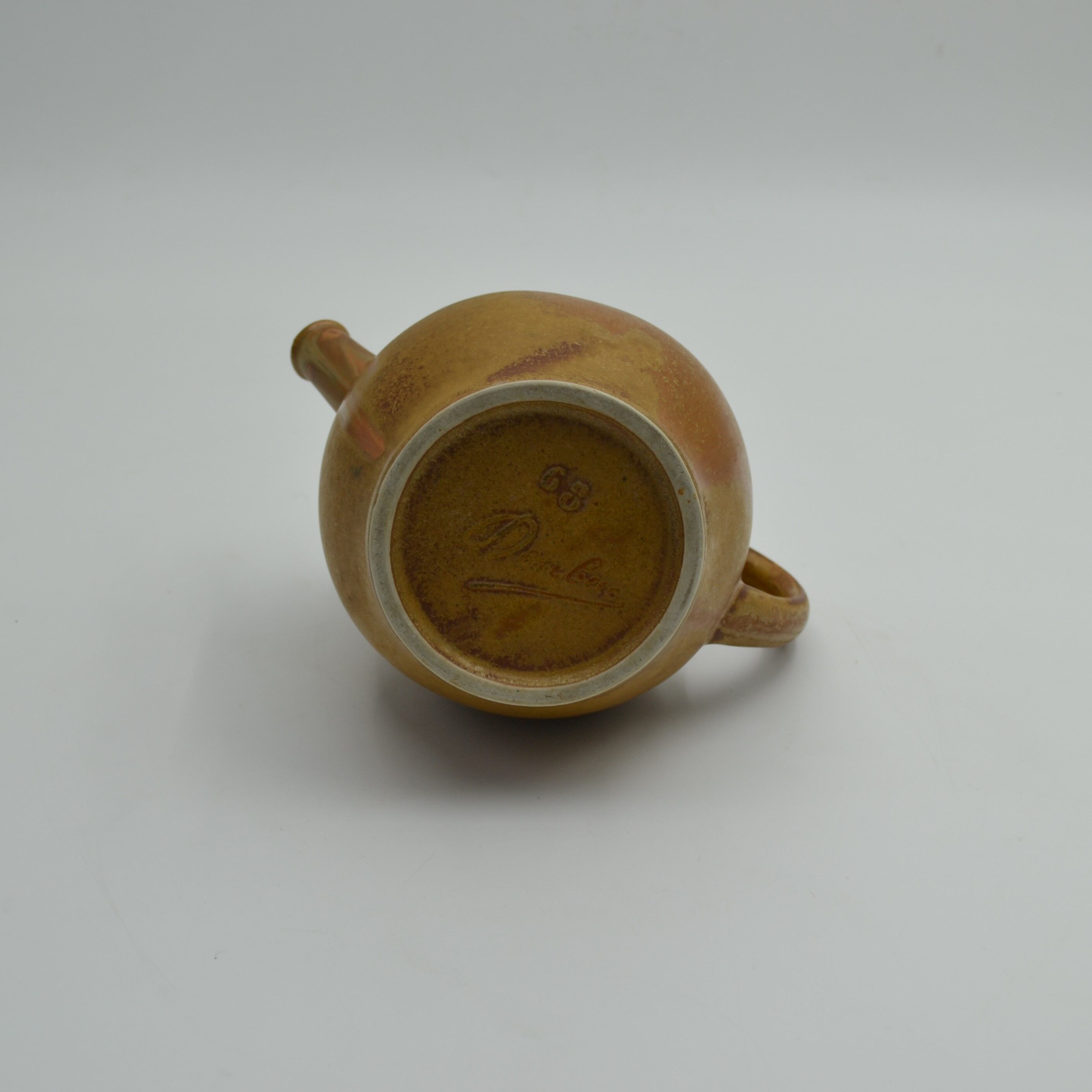 Denbac sandstone rooster pitcher