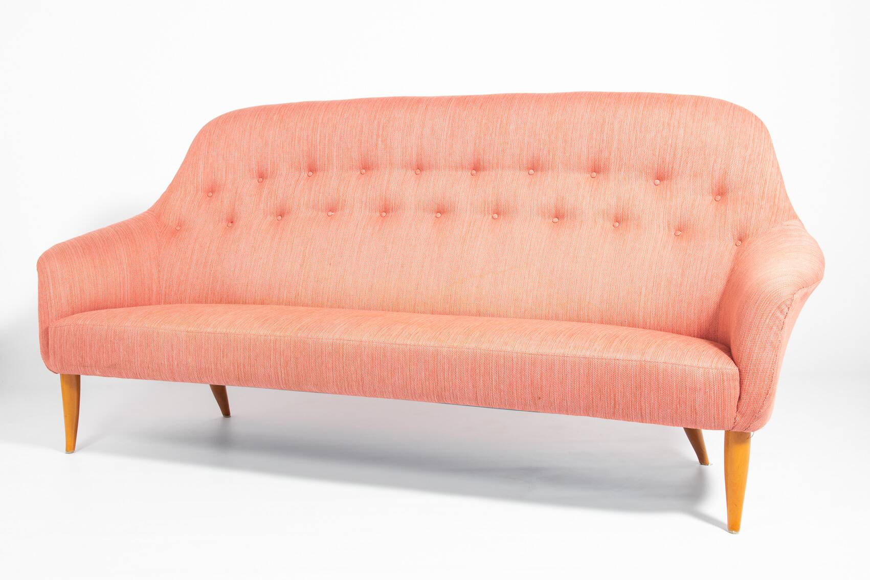 Mid-Century Kerstin Horlin-Holmquist 'Paradise' sofa by Nordiska Kompaniet