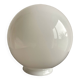 Abat-jour globe verre opaline - vintage