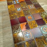 50s ceramic coffee table
