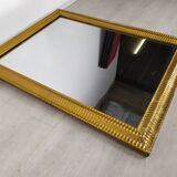 Golden mirror