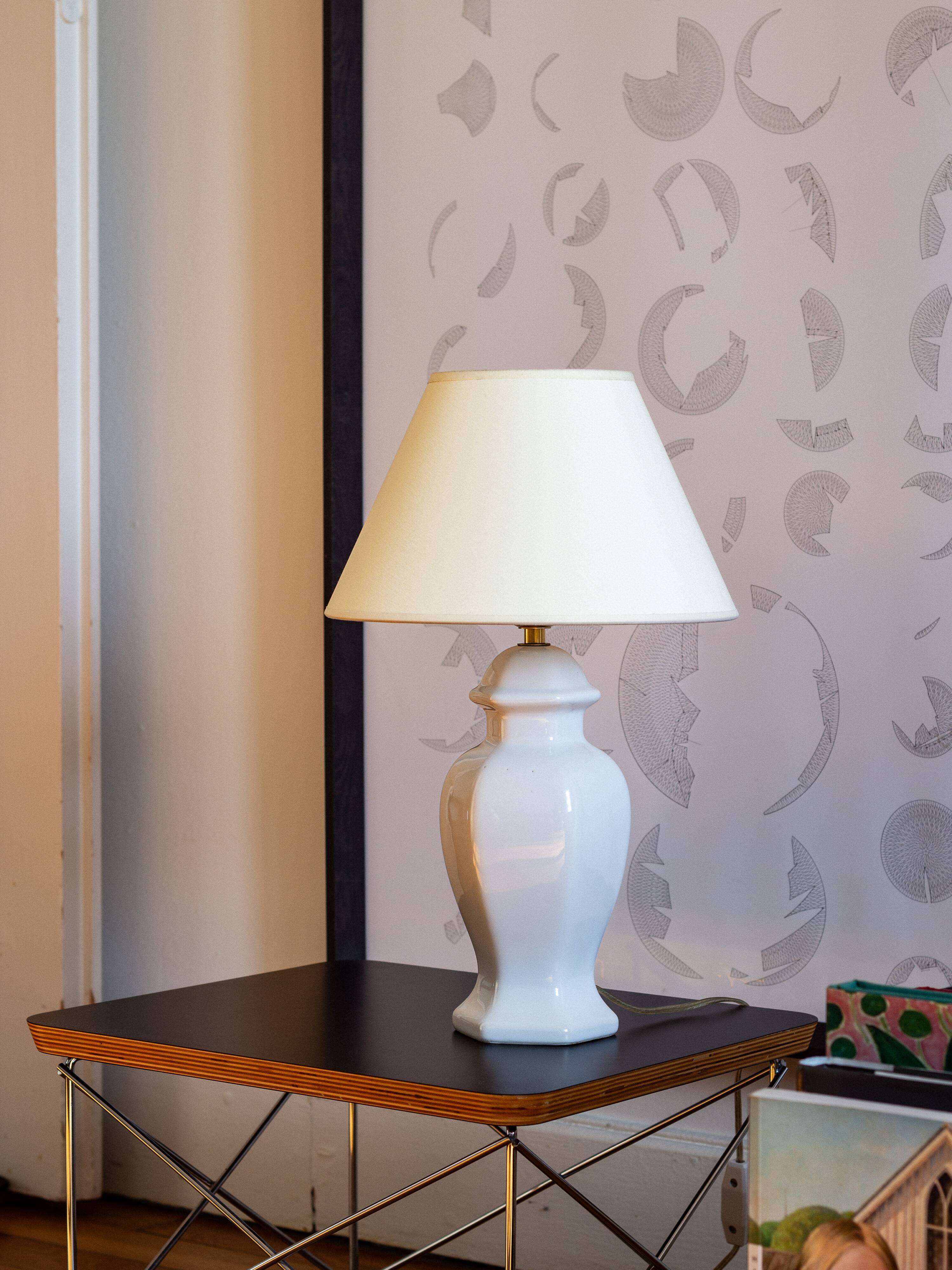 Asian-inspired lamp base – France – 1970s