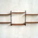 Tomado wall bookcase, Holland 1960