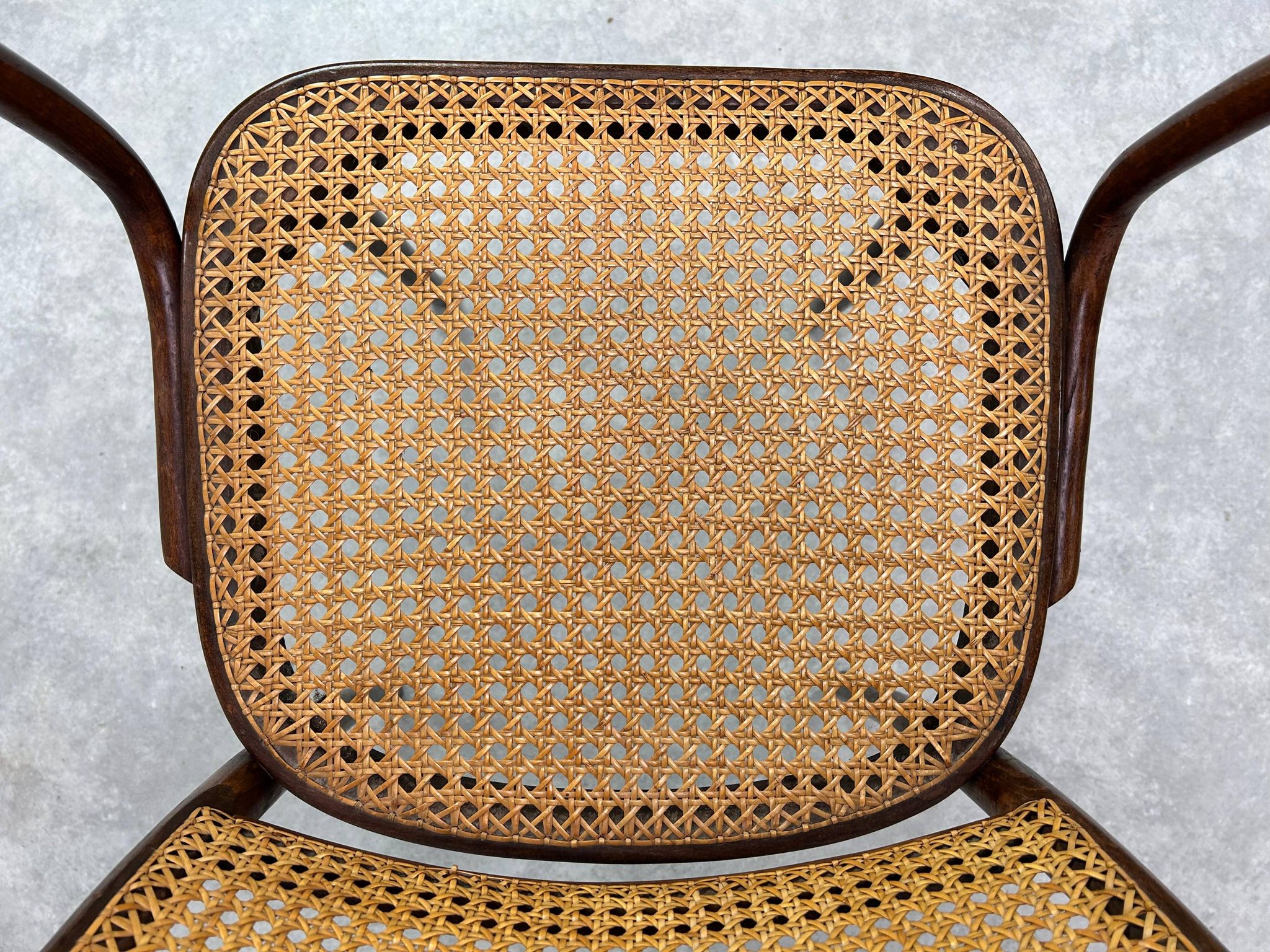 Art Deco armchair no. 811 "Prague Chair" by Josef Hoffmann