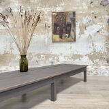 Painted wood coffee table.