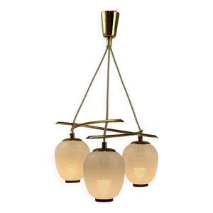 Lustre vintage, laiton, - doria