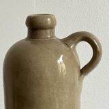 Glazed stoneware bottle