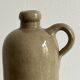 Glazed stoneware bottle