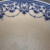 Antique compote dish from Creil and Montereau in ironstone - 19th century