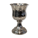 Silver 950 Minerva polylobe egg cup, Doyen silversmith