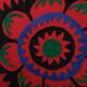 Vintage embroidered cushion cover 36x76 cm