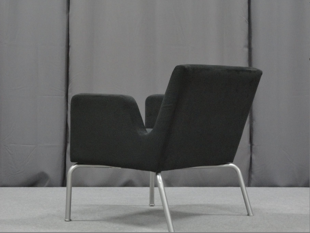 Scandinavian armchair of classified Koivisto Rune