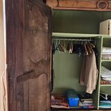 Norman oak wardrobe