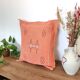 Berber cushion Sabra Orange