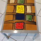 Vintage ceramic coffee table 1970s