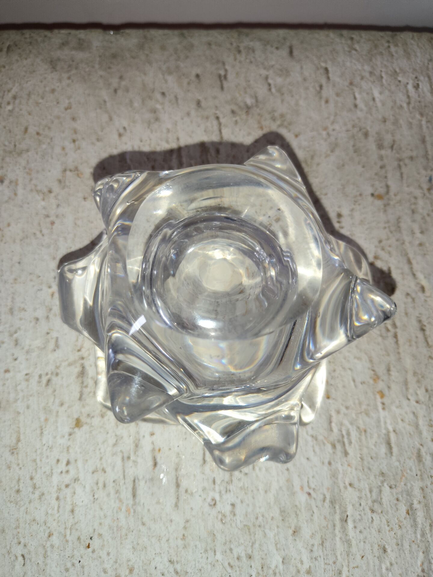 Crystal ashtray catchall Schneider