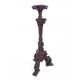 Carved pedestal, France, around 1870.