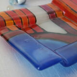 Empty murano glass pocket