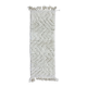 White Hallway Rug - 191 x 70 cm
