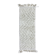 White Hallway Rug - 191 x 70 cm
