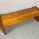 Rare Hans-Agne Jakobsson M 103 Pine Bench. Sweden, 1950s–60s. Ref.: SS2001