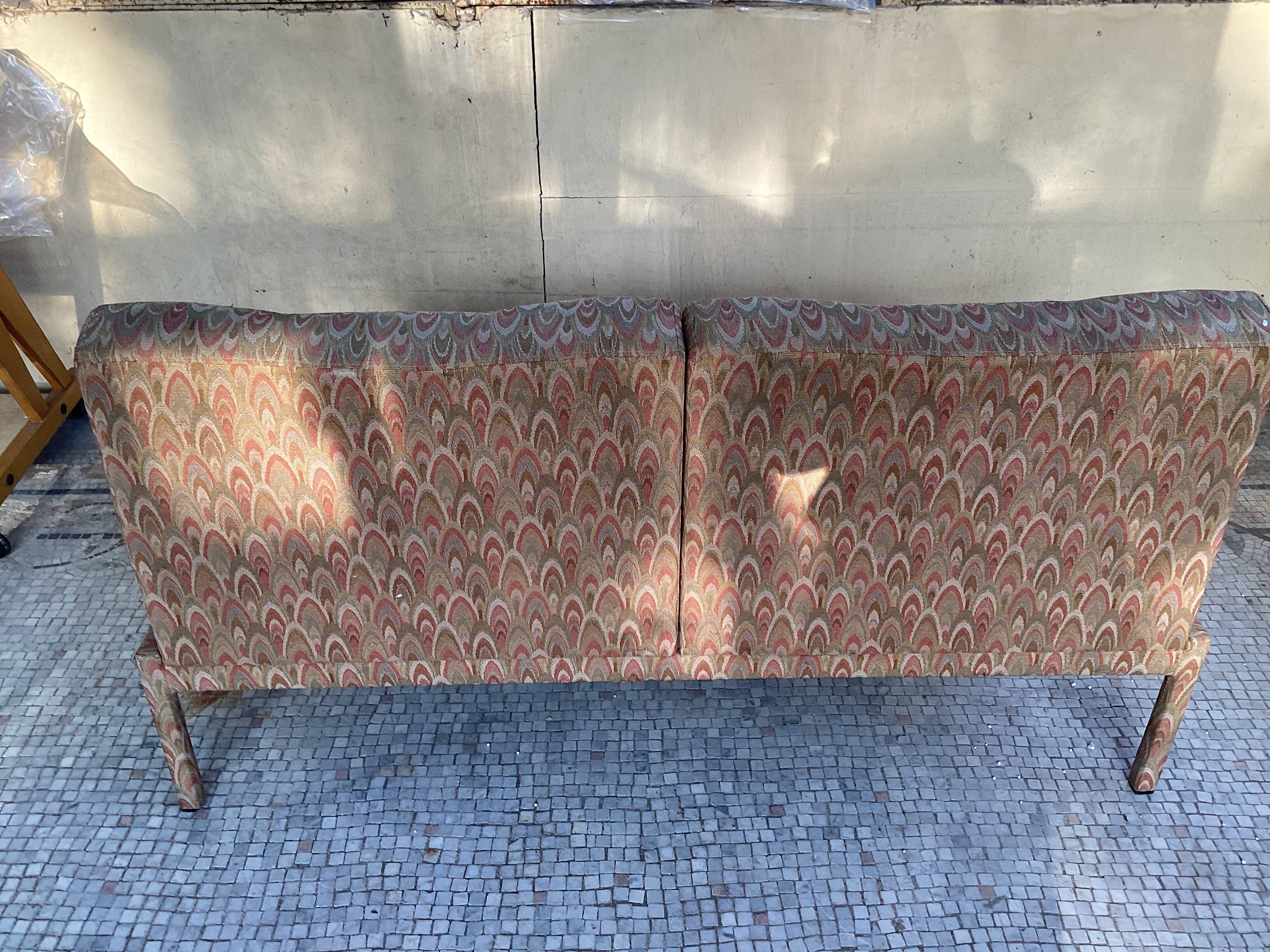 Vintage Scandinavian design sofa 1970