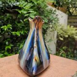 Small triangular vase Jean Langlade