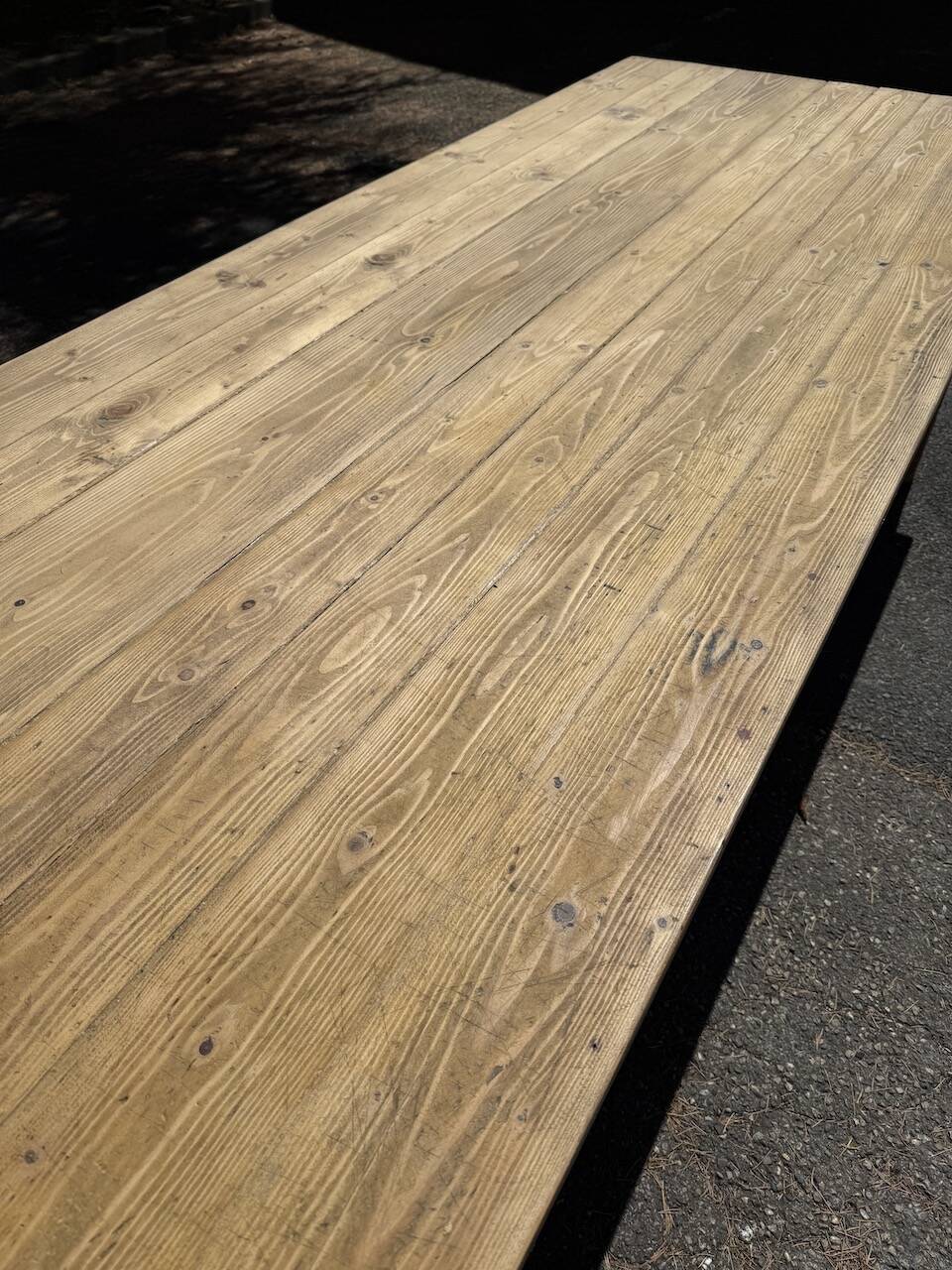 XXL 5 meter pine farmhouse table
