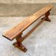 Farm Bench Solid Wood