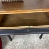 Black patinated lady's desk