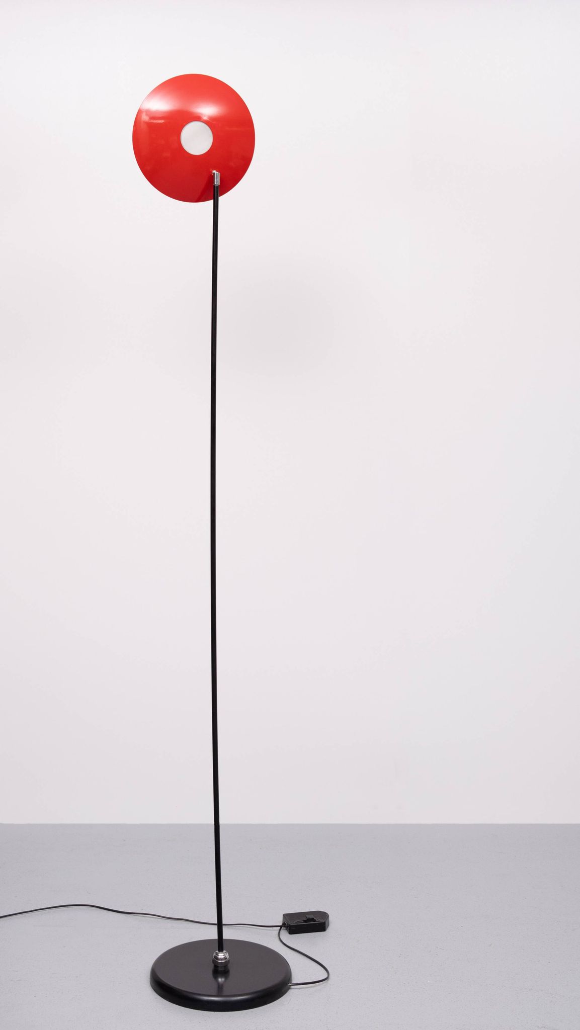 Lampadaire vintage halogène Hala van 1980