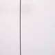 Lampadaire vintage halogène Hala van 1980