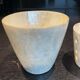 Duo De 2 cache-pot vintage en nacre