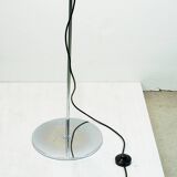 Red Italian Space Age Adjustable Spot Floor Lamp