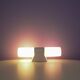 vintage white wall lamp by Wilhelm Wagenfeld