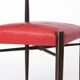 2 Vintage Chairs 1960s Wooden Germany