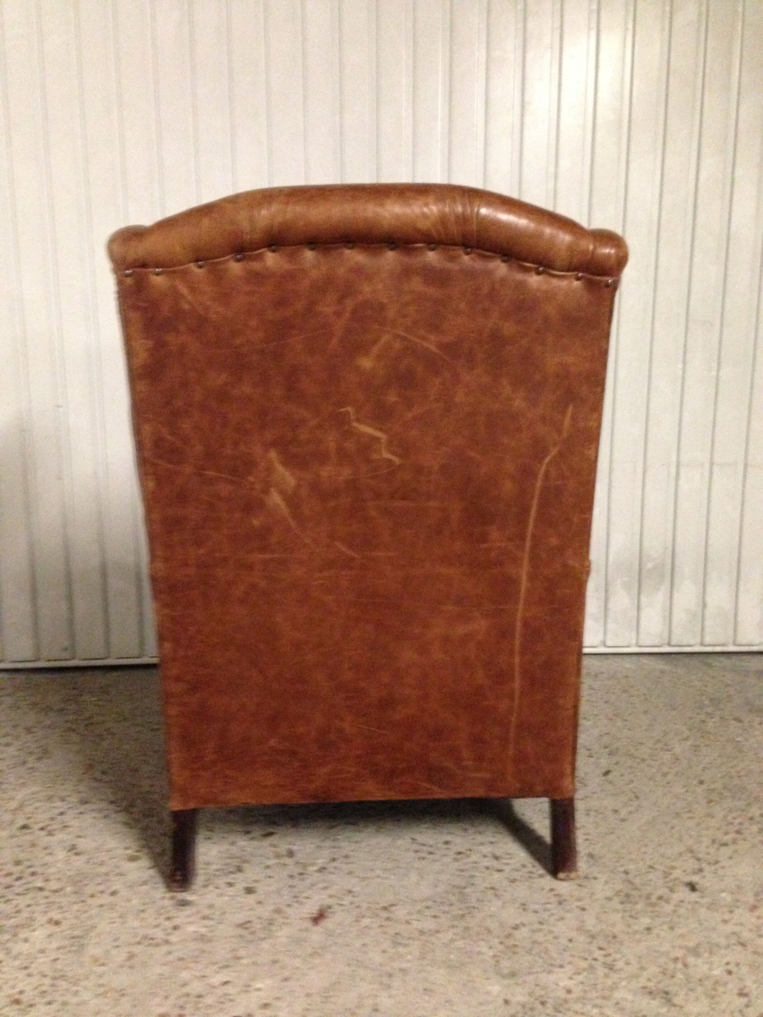 Club Chair English Shepherdess in ears