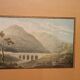 19th Century Watercolour on Paper – Landscape with Aqueduct and Bridge