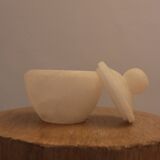 Alabaster pot from the 1930s