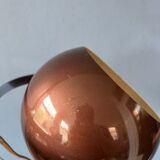 Herda space era eyeball arc wall lamp